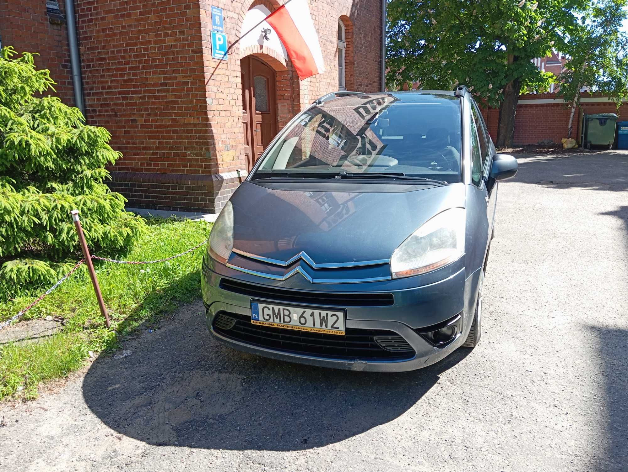 Citroen C4 grand picasso 1.8 benzyna