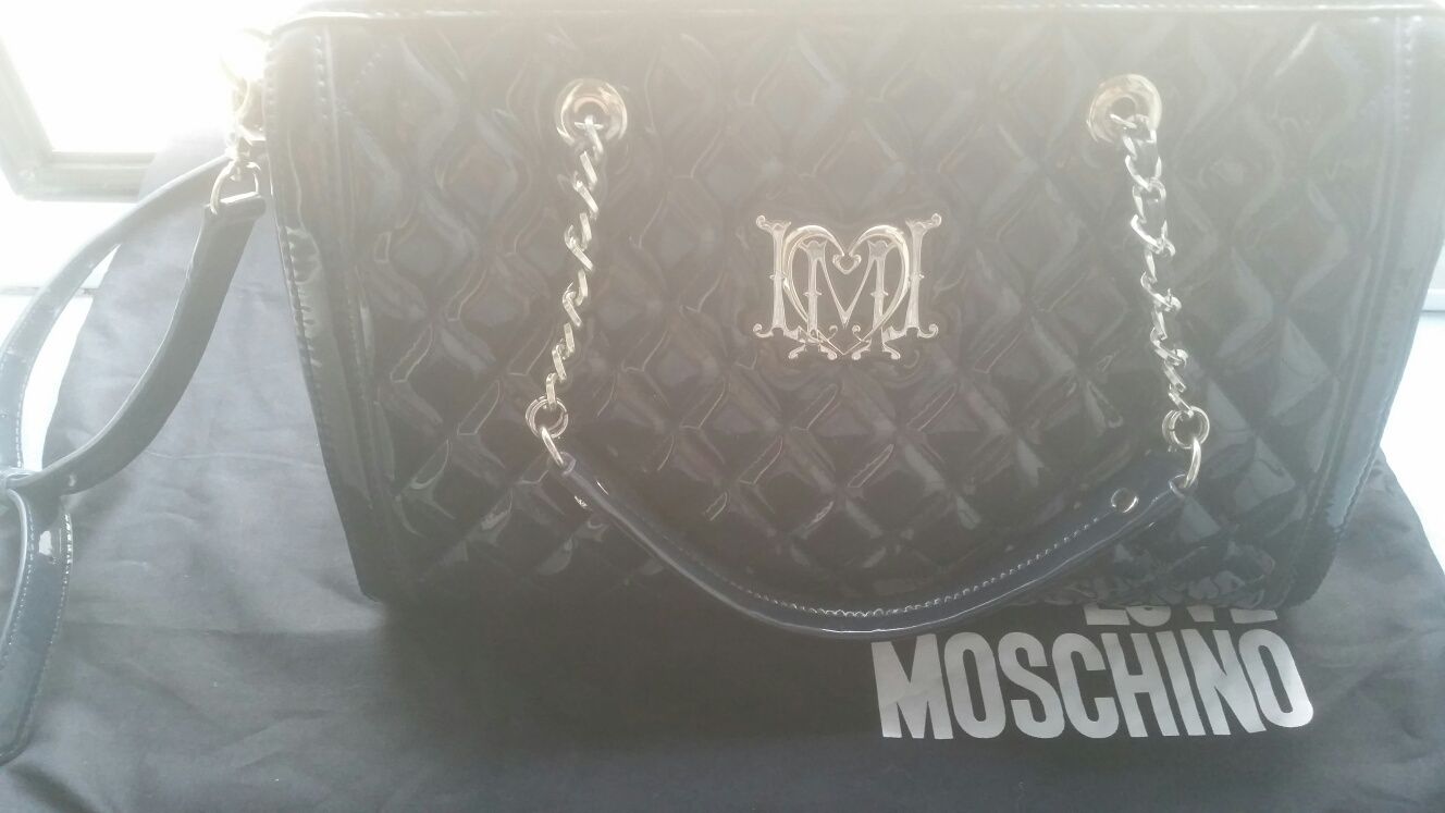 Malote original de moschino