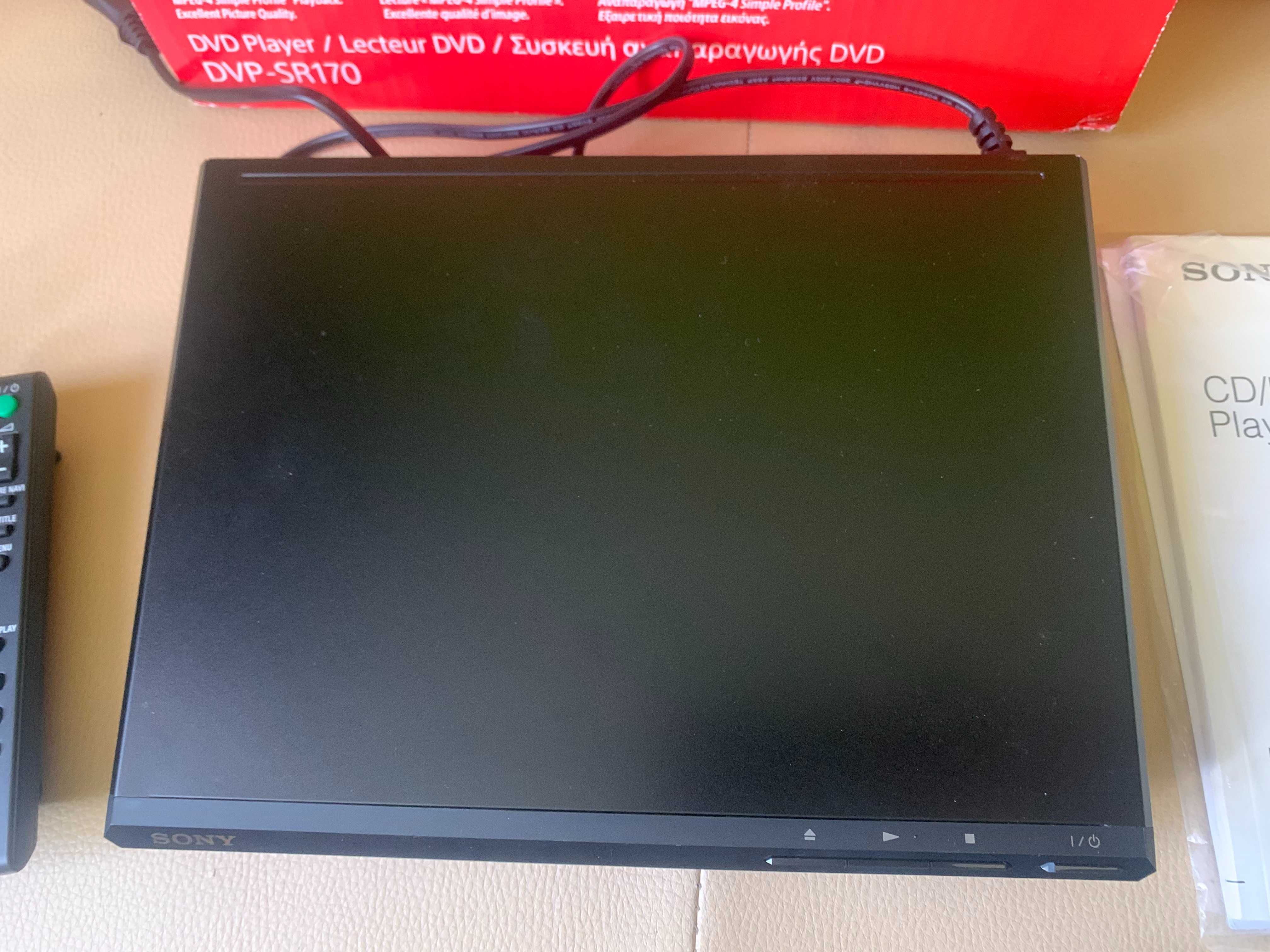 Odtwarzacz SONY BVP-SR170 DVD Zestaw Stan Jak Nowy