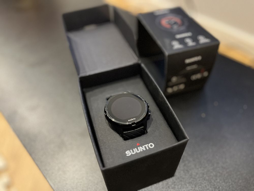 Suunto 9 all core black gen 1