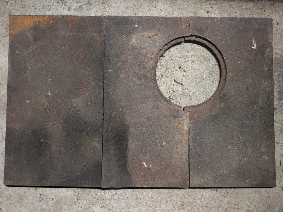 Płyta żeliwna do kuchni węglowej
