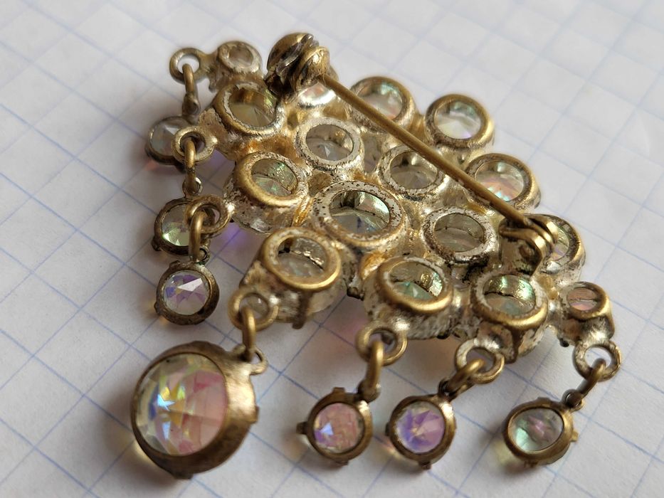 Брошь, Чехословакия, Винтаж, 1002. т2