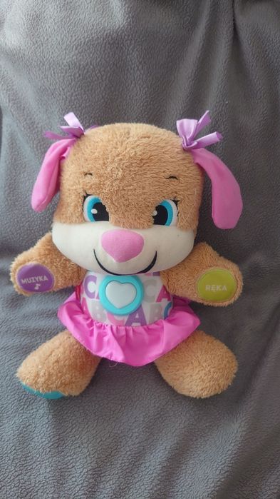Siostra szczeniaczka uczniaczka Fisher Price