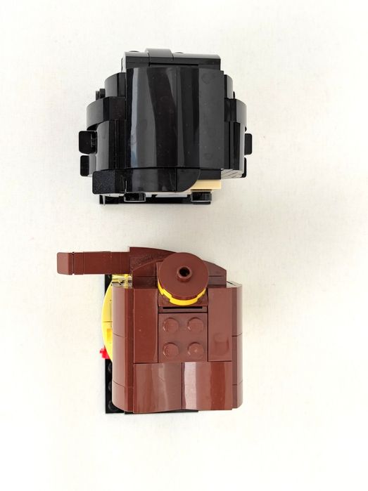 Lego brickheadz 41599 красуня та чудовісько Бель 41595 Disney Дісней