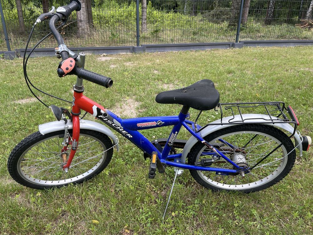 Rowerek dla dziecka*Hamulec w pedalach* Kola 20 cali