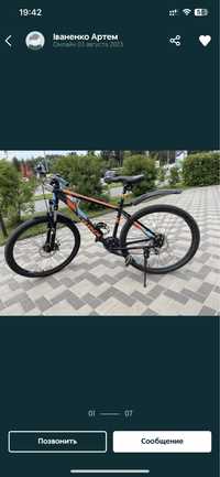 Велосипед Trinx m136 pro