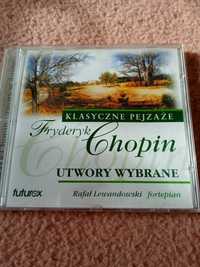 Płyta " Klasyczne pejzaże" F. Chopin