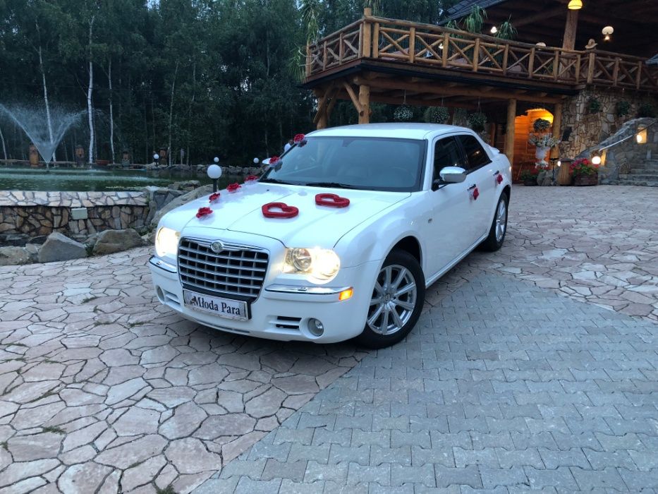 Samochód do Ślubu Chrysler 300C