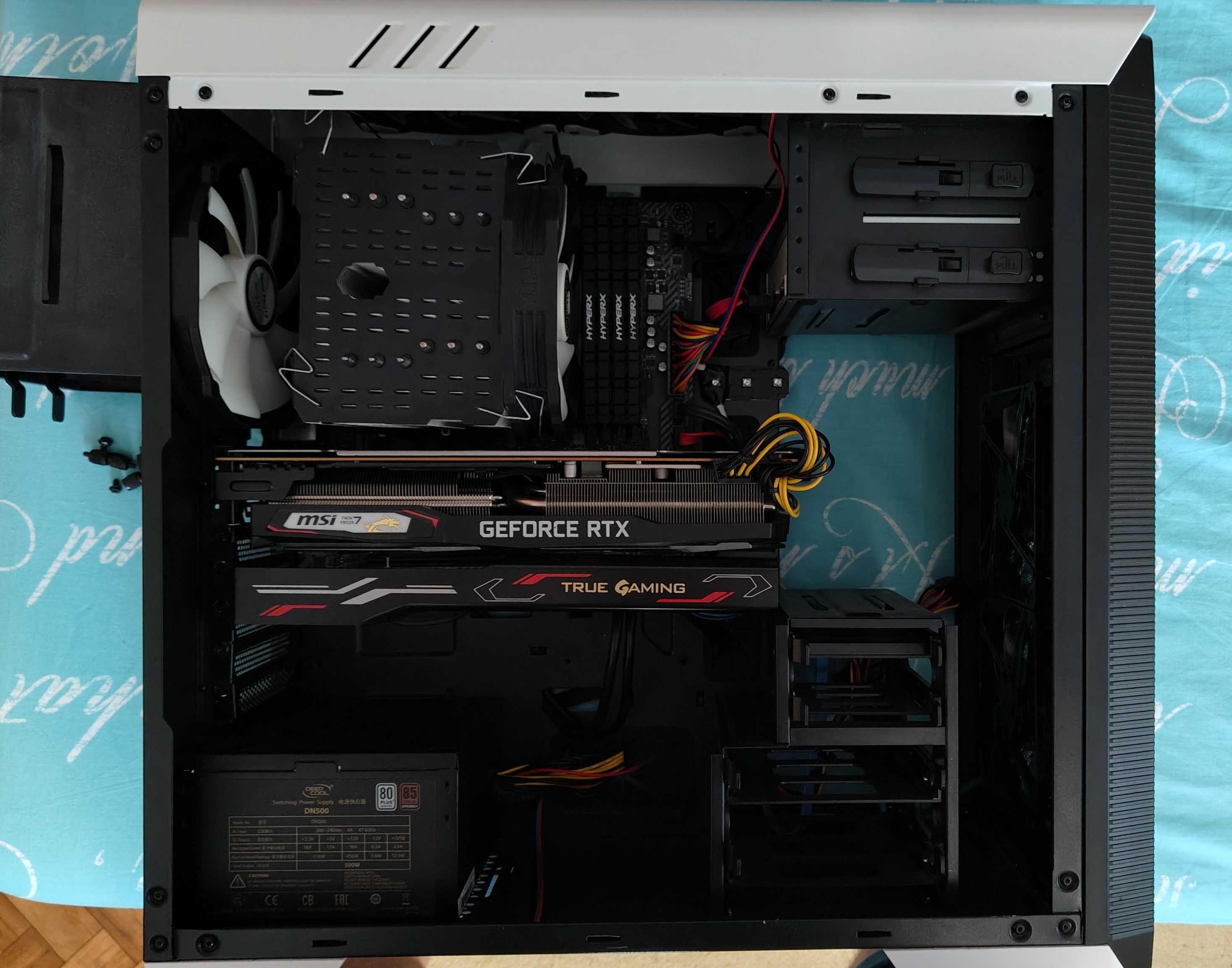 Свій комп'ютер для ігор та роботи RTX 2070, Ryzen 3900x, 32GB, SSD+HDD