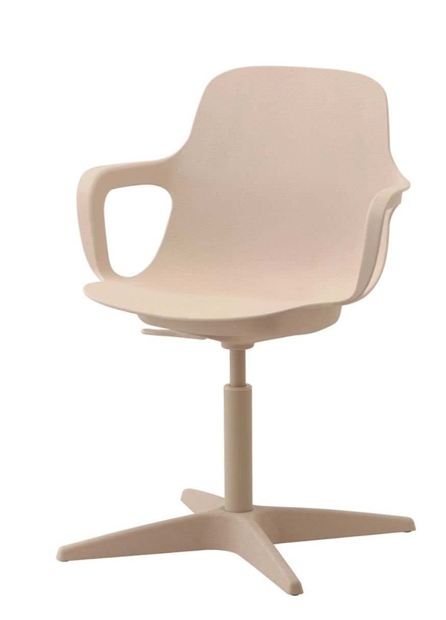 Cadeira para escritório ODGER - IKEA Beje