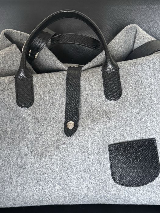 Longchamp Rouseau XL listonoszka shopper autentyczna
