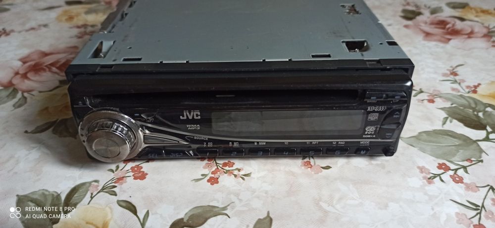 Автомагнітола JVC