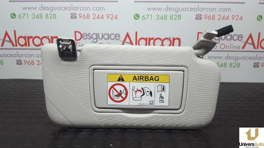 PÁLA DO SOL DIREITA FORD FIESTA (CE1) TITANIUM