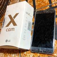 Smartfon LG X Cam 2 GB / 16 GB srebrny