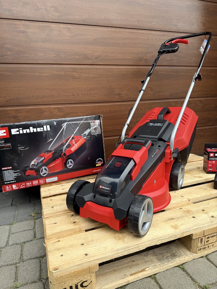 Kosiarka 30cm akumulator 4ah einhell