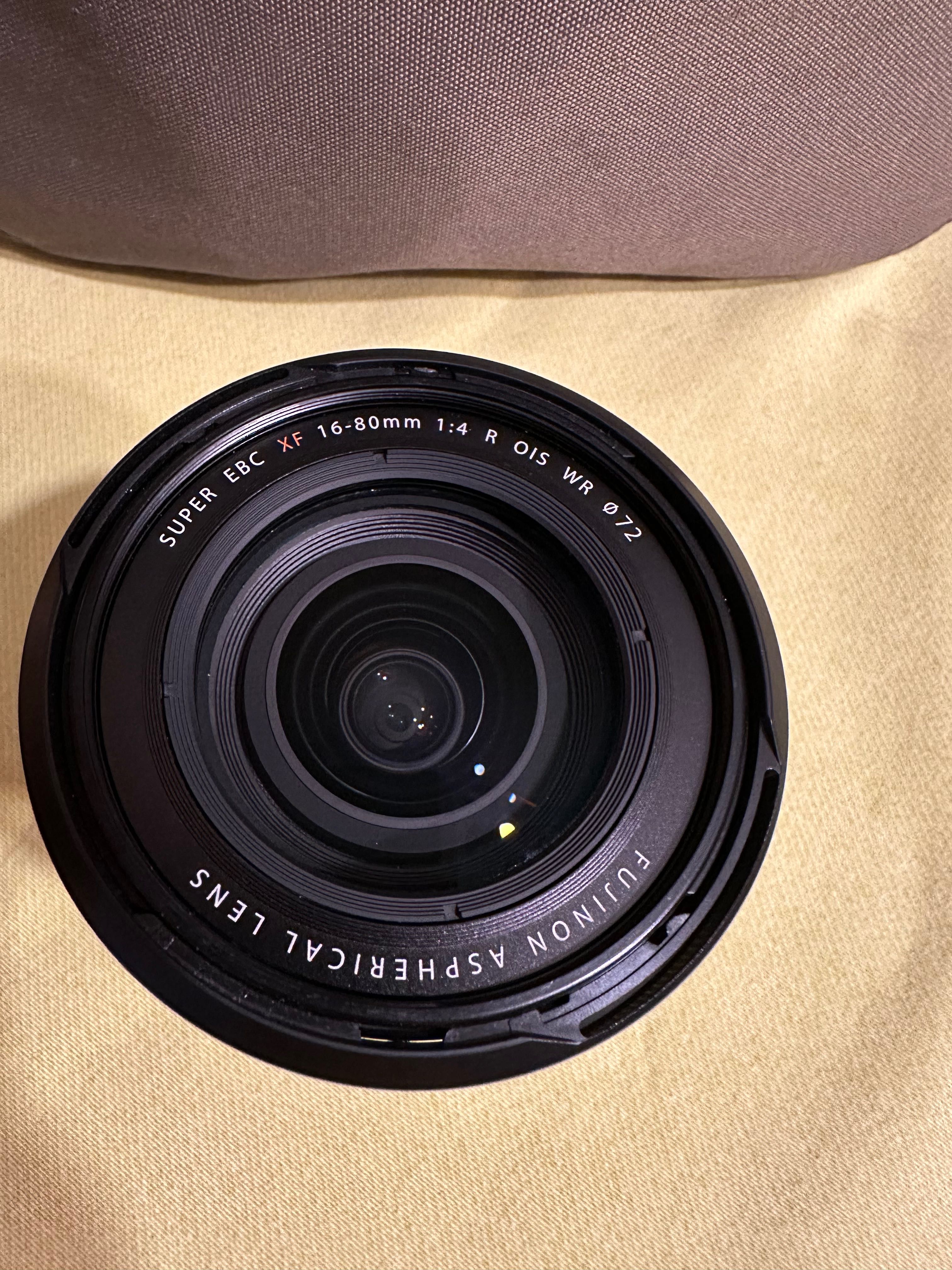 Lente Fuji 16-80