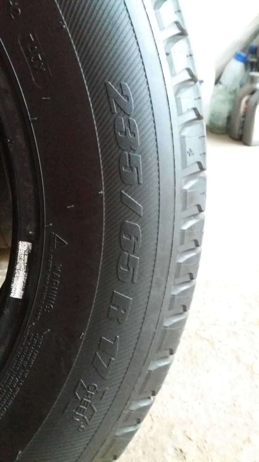 Michelin latitude 235/65 r17