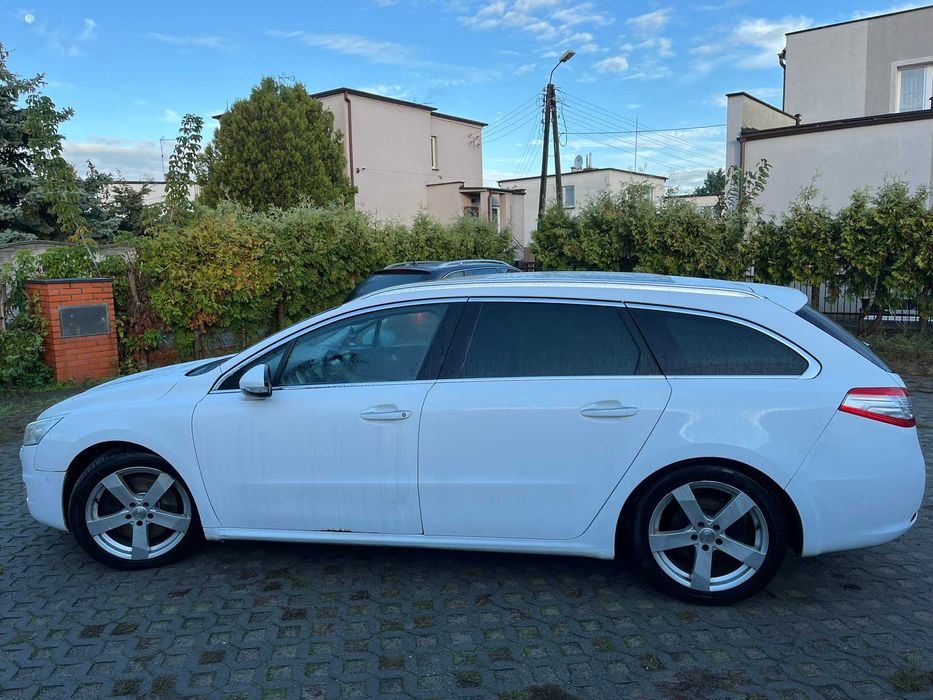 Peugeot 508 SW GT 2013r, 2.2HDI 204KM