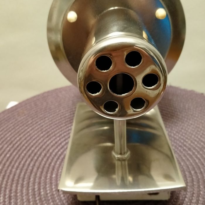 ChromowanyKinkiet, lampa ścienna, PRL , Polam Poznań