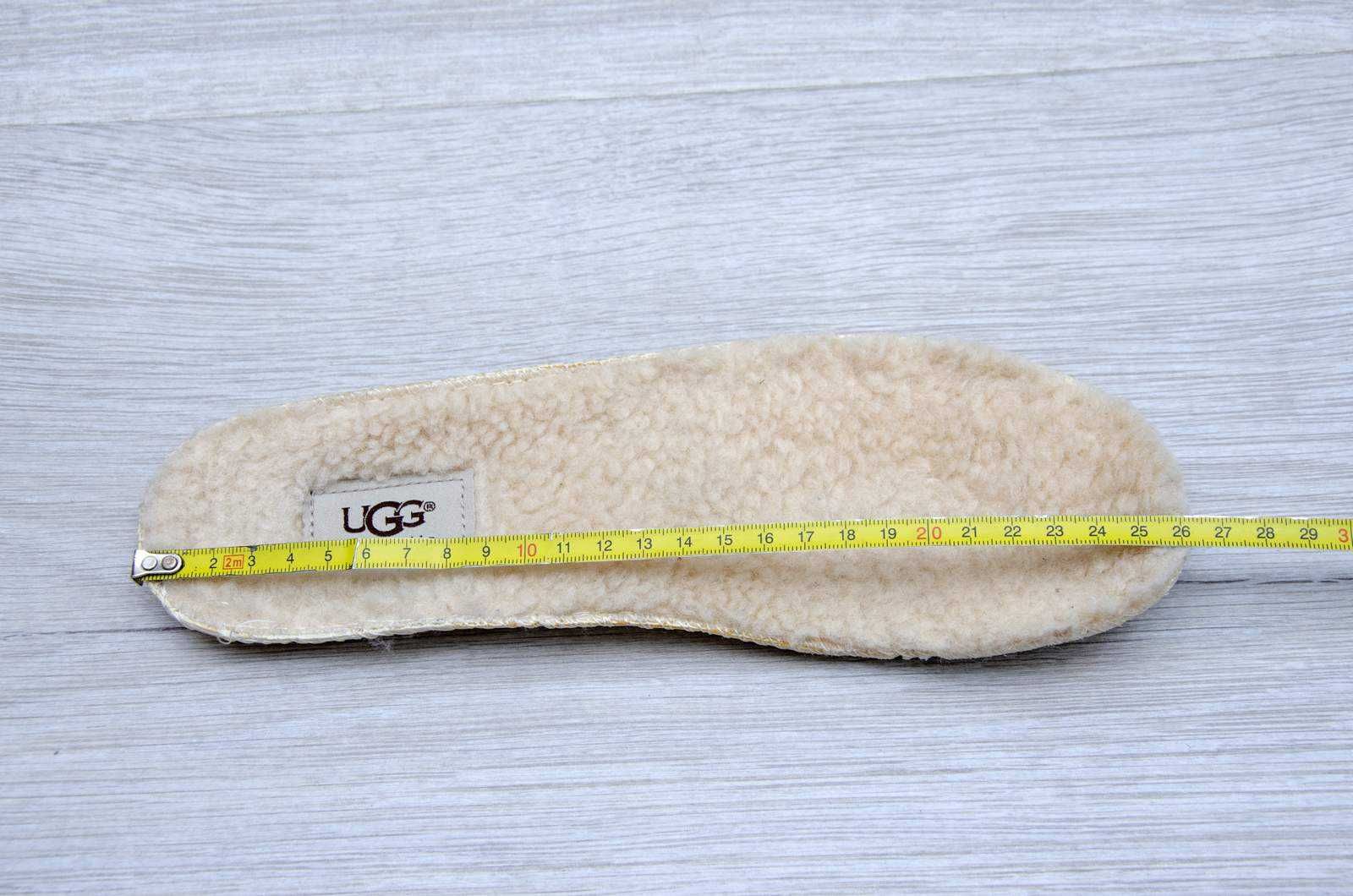 Черевики Ugg Butte Snow Boot. Устілка 25,5 см