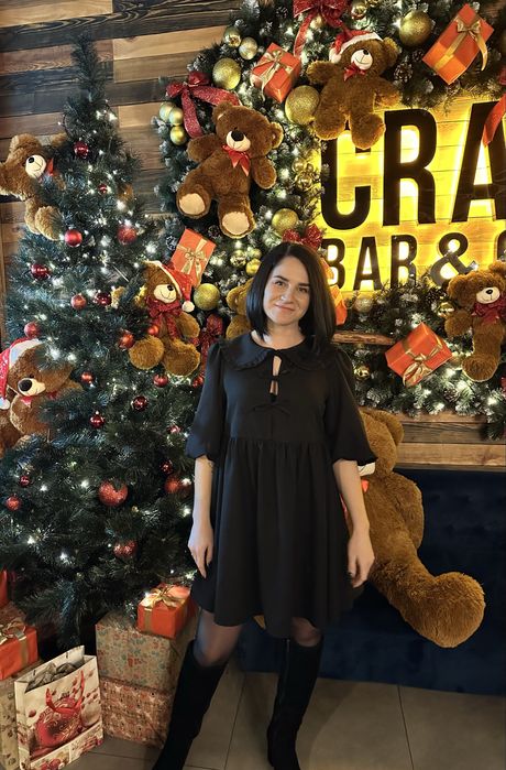 Сукня святкова оверсайс