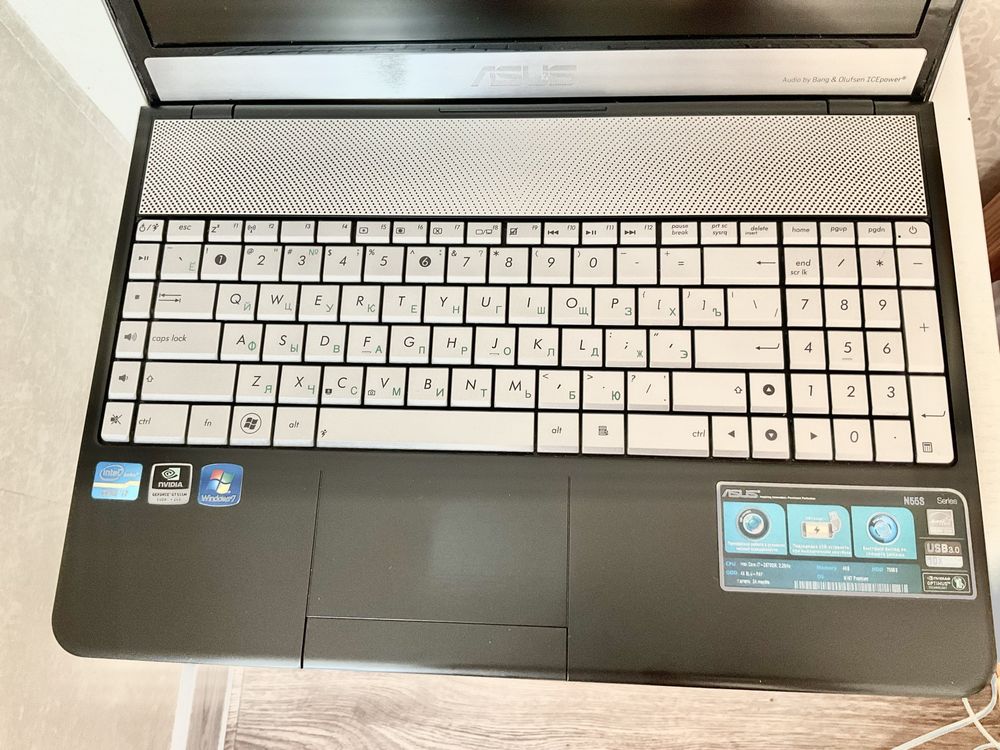 Asus N55S i7 - 2670QM/12 Гб ОЗП/GeForce GT555M 2Гб/SSD 500Gb (опція)