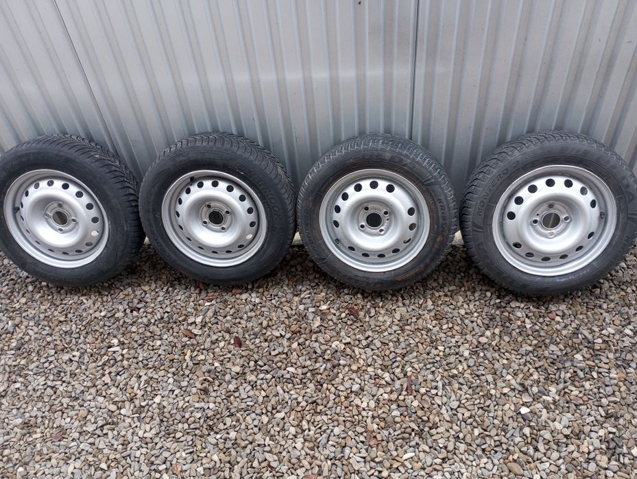 Продам колеса у зборі R14