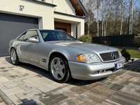 Mercedes-Benz SL SL500 AMG V8 306KM M113 Hard Top Xenon Stan BDB
