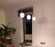 Lampa wisząca Zuma Line Crystal