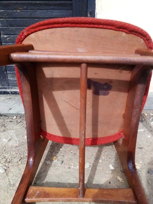 krzesło Hałas 200-190 vintage PRL