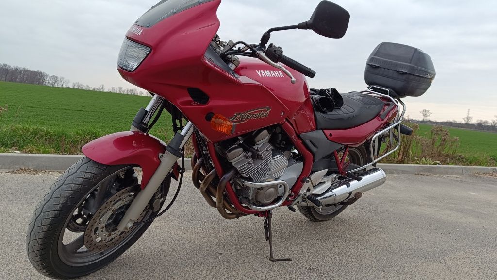 Yamaha XJ 600 Diversion.