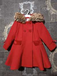 Пальтішко пальто куртка для дівчинки  2-3 роки ціну знижено