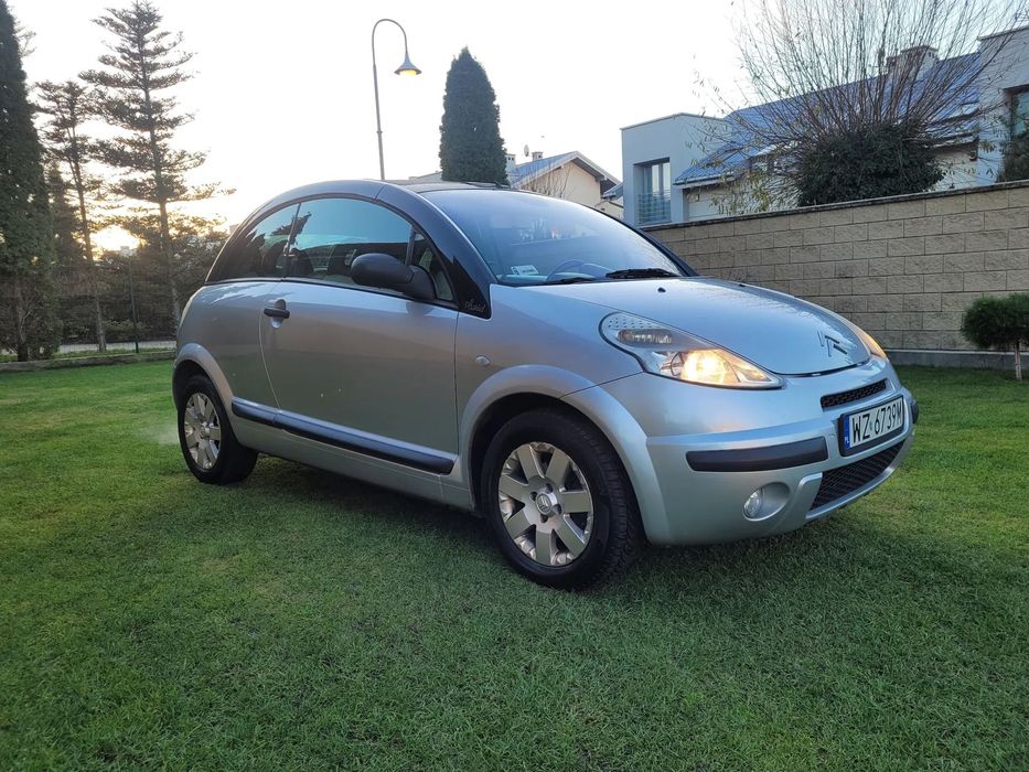 Citroën C3 Klimatronik Otwierany DACH Nowe opony Niski Przebieg