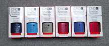 Lakier shellac CND , hybrydowy , nowy, zestaw 6sztuk
