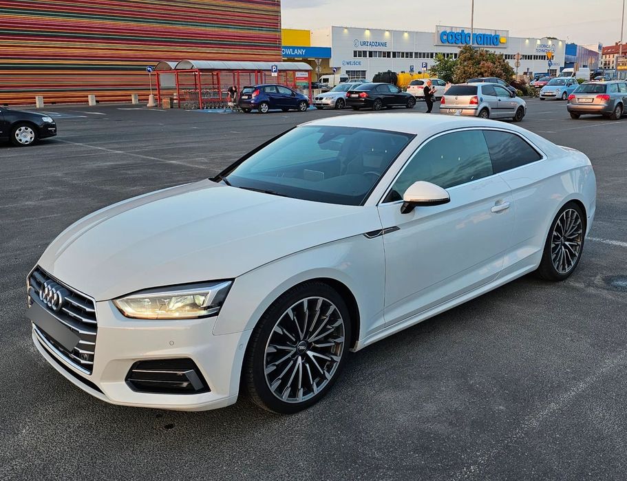 Audi A5 Coupé Stan idealny, drugi właściciel