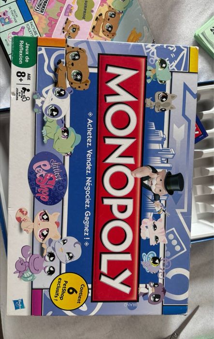 Коллекицонная монополия lps petshop