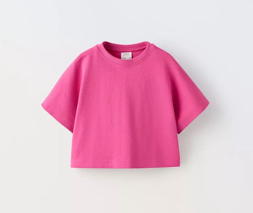 T-shirt bluzka Zara