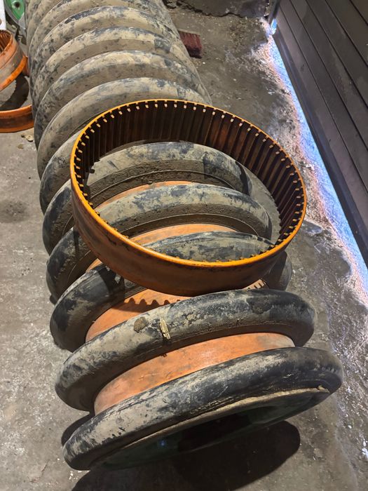 Wał  amazone KW 580 części