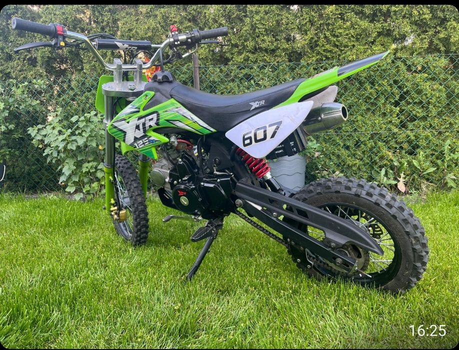 Pit Bike XTR 125cc – gotowy do jazdy!