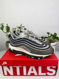 białe szare granatowe buty nike air max 97 georgetown r. 41 n233