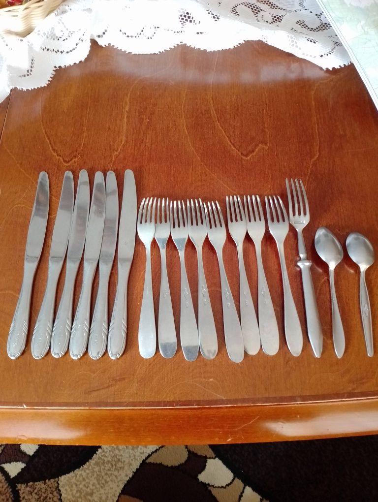 Sztućce  GERLACH-16 szt. i RUSTFREE-1 szt