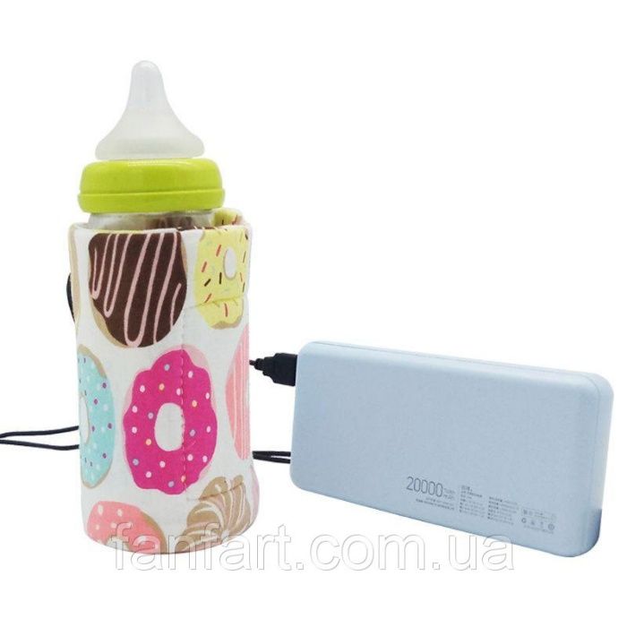 Нагреватель USB для детских бутылочек грелка