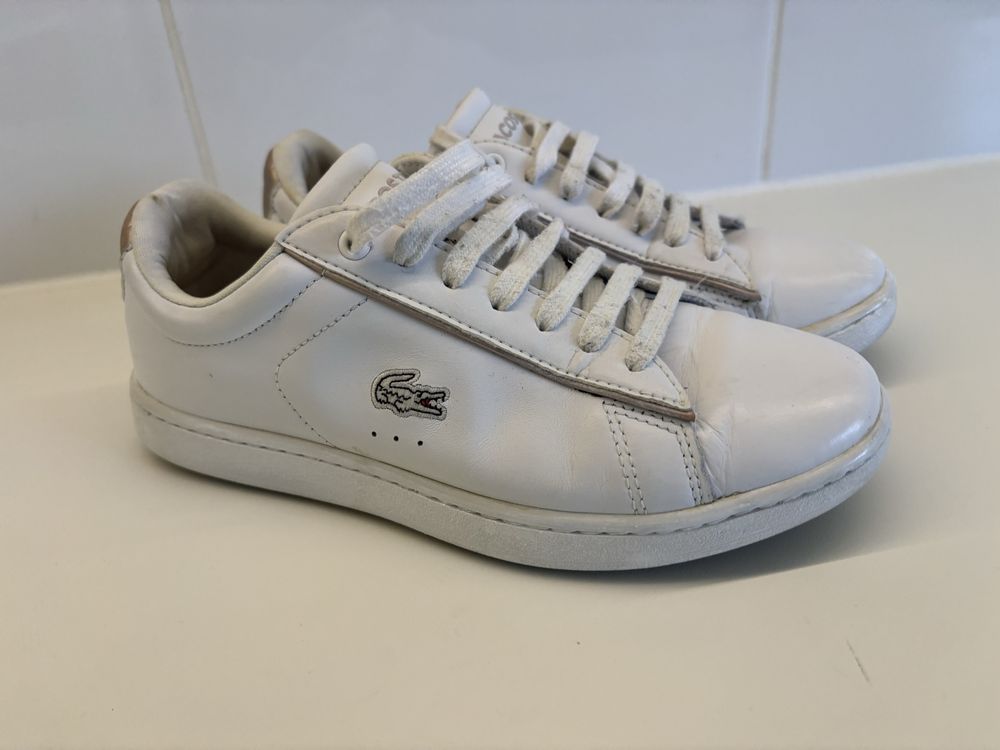 Buty skorzane lacoste new casual 36,5