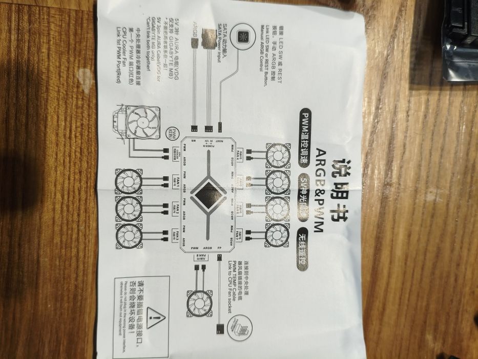 Контроллер argb 3pin питание sata вентиляторы 140 самовивоз