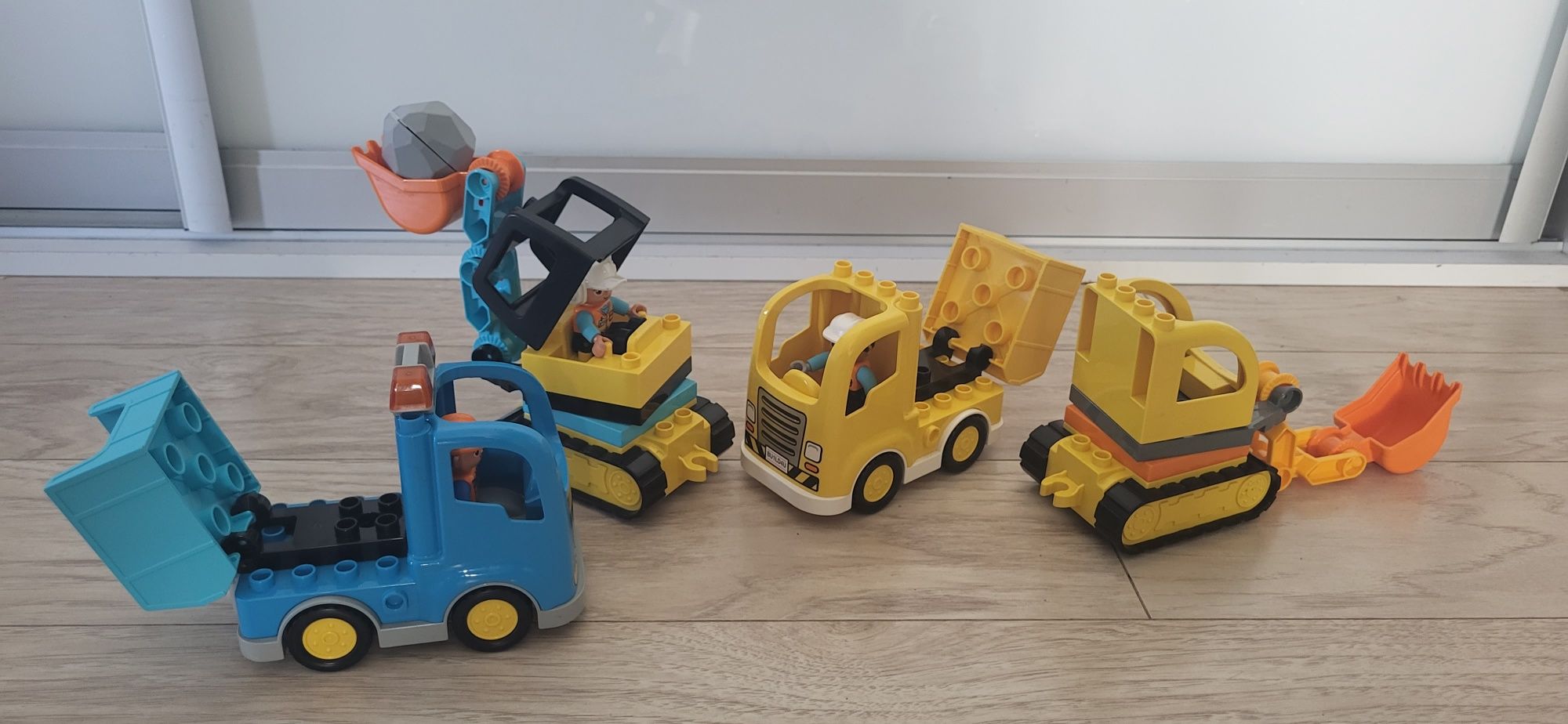 Lego Duplo koparka wywrotka