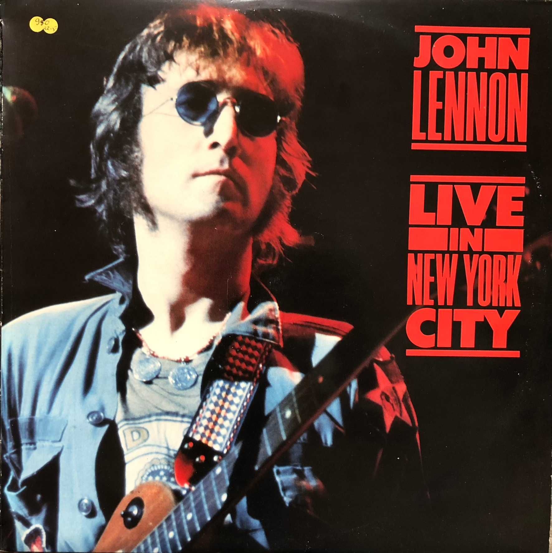 LPs Vinyl Rock - John Lennon - Live in New York City