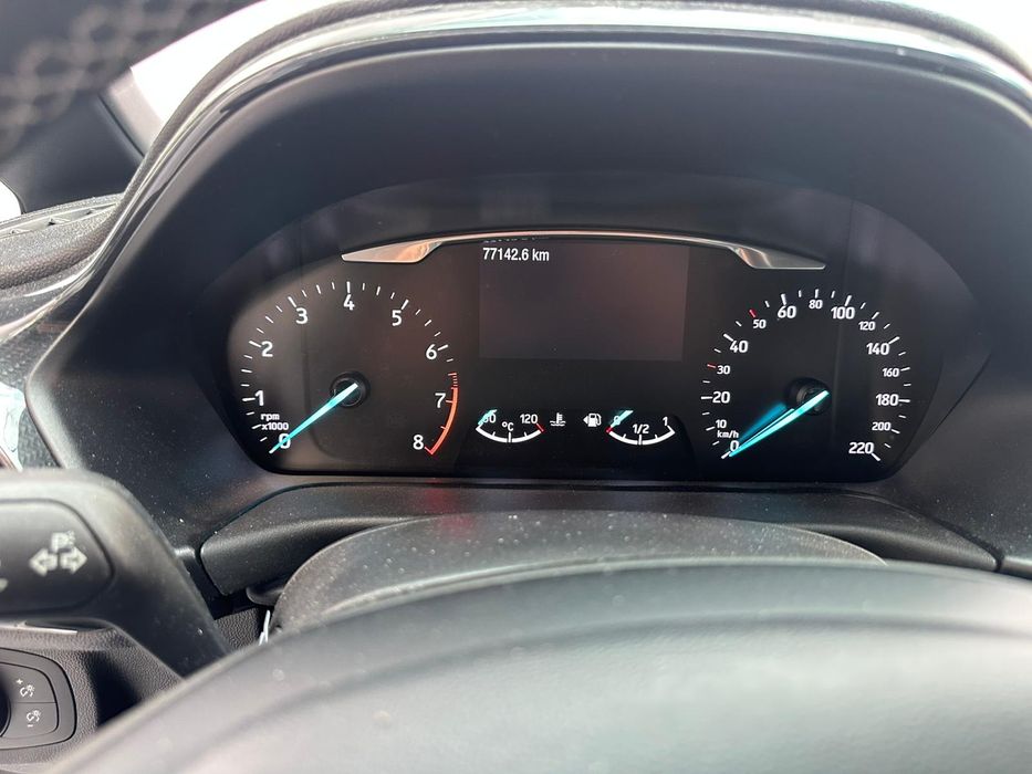 Ford fiesta active turbo