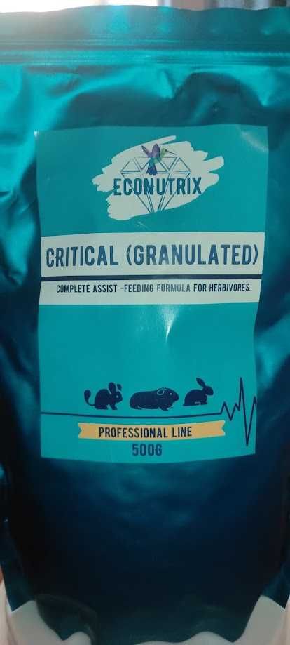 Корм Critical Granulated для морських свинок (лікувальний)