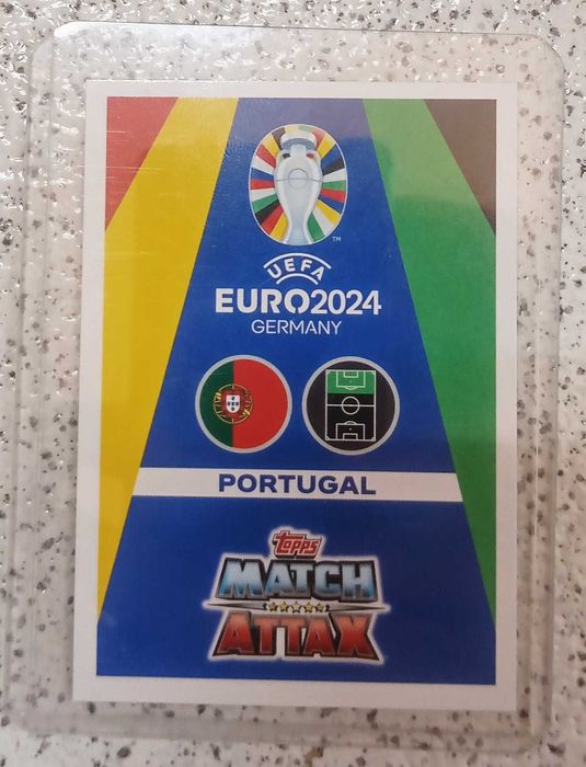 Diogo Jota Portugal Topps