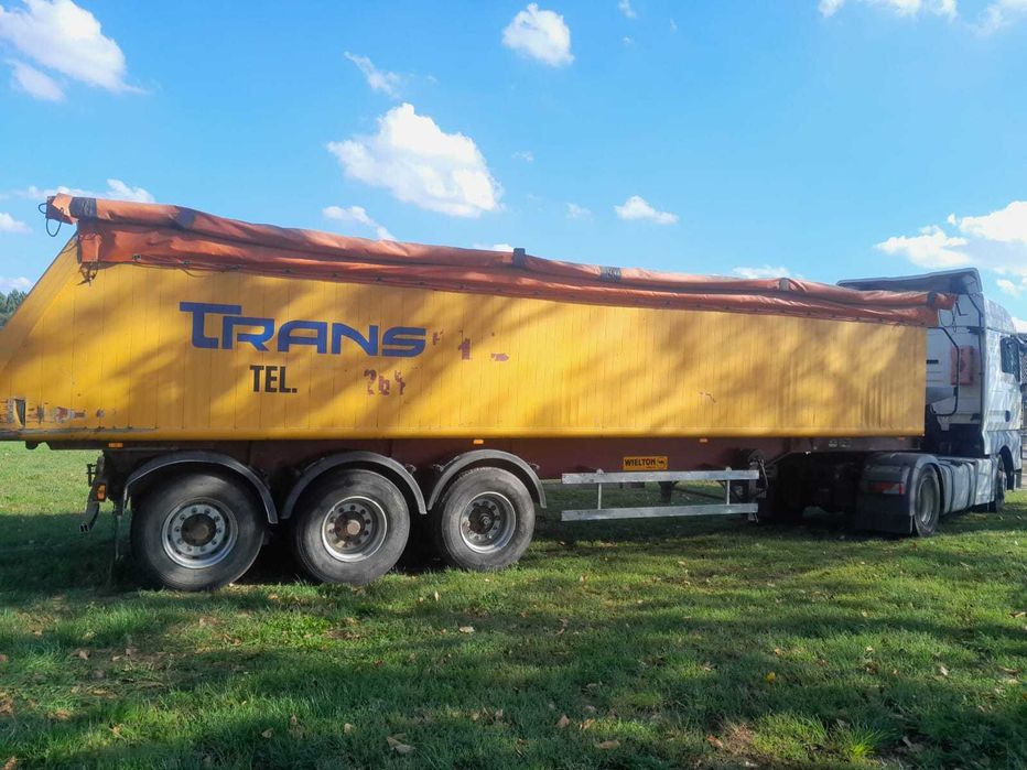 WIELTON W33 Naczepa ciężarowa